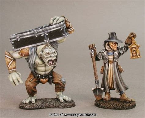 Reaper Miniatures :: gravedigger